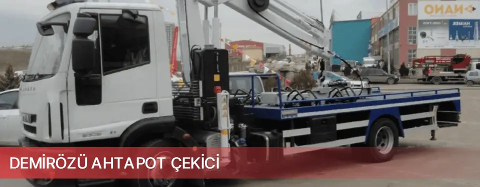 Demirözü İlçemi Ahtapot Çekici