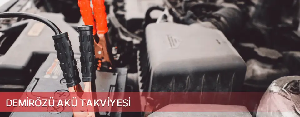 Demirözü İlçemi Akü Takviyesi