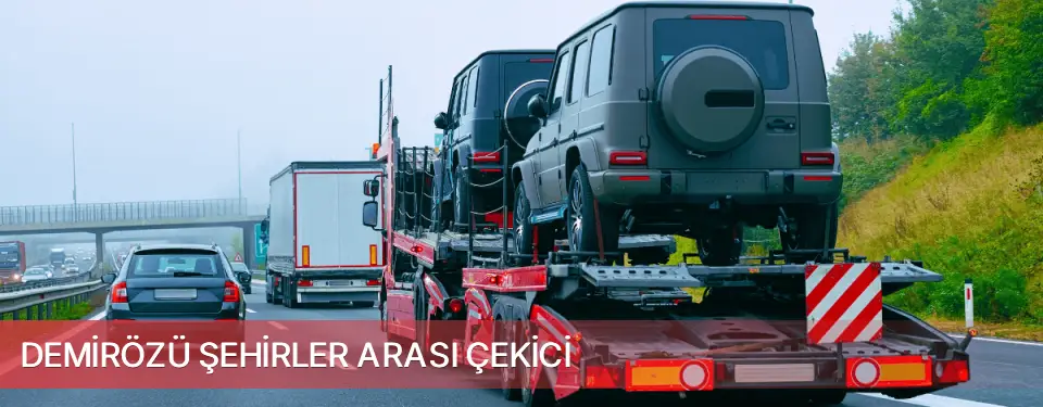 Demirözü İlçemi Şehirler Arası Çekici